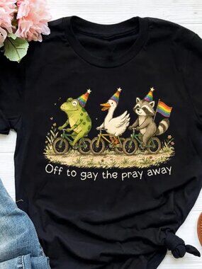 Funny Rainbow Tee, Equality Rights Tee, Pride Month Shirt Gift